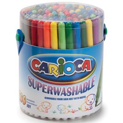 Viltstiften carioca joy pot 100st