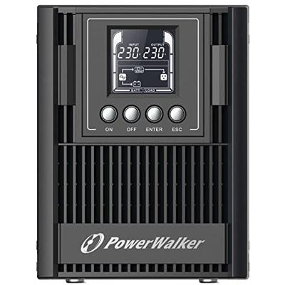 PowerWalker VFI 1000 AT FR Dubbele conversie (online) 1 kVA 900 W 3 AC-uitgang(en) PowerWalker VFI 1000 AT FR Dubbele conversie (online) 1 kVA 900 W 3 AC-uitgang(en)