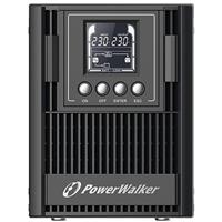 PowerWalker VFI 1000 AT FR Dubbele conversie (online) 1 kVA 900 W 3 AC-uitgang(en) - thumbnail