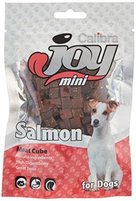 Calibra Joy Classic Dog Mini - Salmon Cube 70 gram