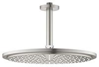 Grohe Regendoucheset Rainshower Cosmopolitan Metal 31 cm met Plafondarm Supersteel - thumbnail