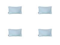 Sierkussen ca. 30x50 cm Napels azure water repellent coating (4 stuks) Madison - Madison - thumbnail