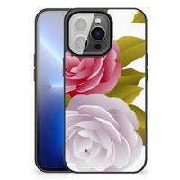 iPhone 13 Pro Max Bloemen Hoesje Roses - thumbnail