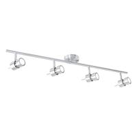 Steinhauer PlafondspotNatasja Led 4-lichts grijs - 7904ST - thumbnail