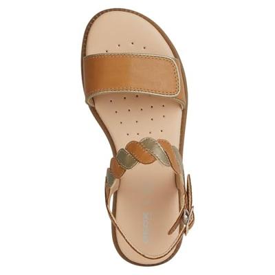Kindersandalen J4535 Karly Girl GEOX® bruin