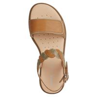 Kindersandalen J4535 Karly Girl GEOX® bruin - thumbnail