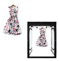 Bresser BR-PHT160 Led fototent 120x80x160cm - thumbnail