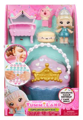 Beauty Bag Speelset en Lipgloss Pop - Cupcake - thumbnail