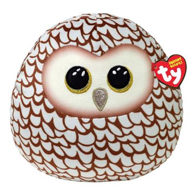 TY Squish a Boo Knuffelkussen Uil Whoolie 31 cm