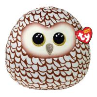 TY Squish a Boo Knuffelkussen Uil Whoolie 31 cm - thumbnail