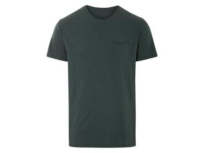 LIVERGY Heren T-shirt (Groen, XL)