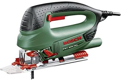 Bosch Groen PST 800 PEL decoupeerzaag + 10 zaagbladen - 06033A0101