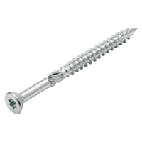 Homefix Mdf-Schroef Vz Pk +Snijpunt Torx TX15 4.0X40 | 20 stuks - 6701.20.60030 - thumbnail