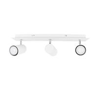 Trio Moderne plafondspotSeries 8024 3-lichts wit - 802400301 - thumbnail