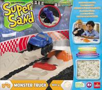 Goliath Super Sand Monstertruck speelzand 10-delig - thumbnail