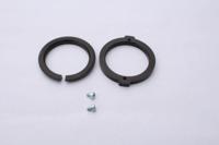 Unbranded Anp balhd adapter rotatie stop n/light 1.5" hs zw - thumbnail