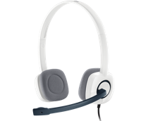 Logitech H150 Cloud Bedraad Wit - thumbnail