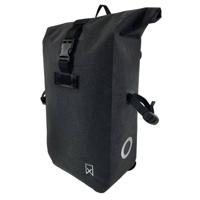 Willex waterdicht enkele fietstas (Kleur: grijs) - thumbnail