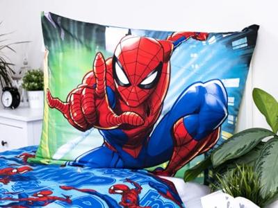 Spiderman Dekbedovertrek 140 x 200 cm - katoen Spiderman Dekbedovertrek 140 x 200 cm - katoen