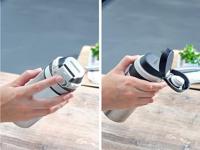 Leifheit 3244 Flip Isoleerbeker 350 ml RVS - thumbnail