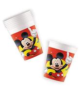 Papieren Bekers Mickey Mouse Playful (8st) - thumbnail