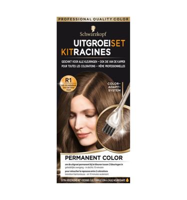 Schwarzkopf Vital uitgroeiset lichtbruin/middenbruin R1 11 Milliliter