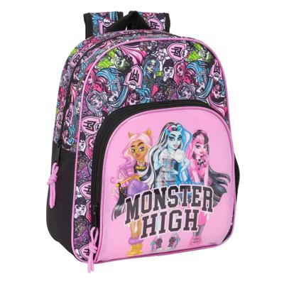 Schoolrugzak Monster High Drama Multicolour 28 x 34 x 10 cm