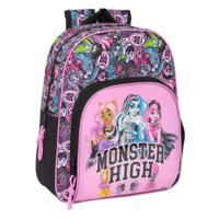 Schoolrugzak Monster High Drama Multicolour 28 x 34 x 10 cm - thumbnail