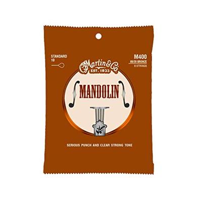 Martin Strings M400 Standard Mandolin 80/20 Bronze