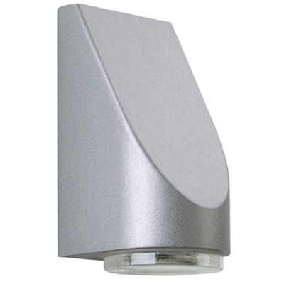 Albert Buitenlamp downWall Led - zilvergrijs - 690671