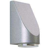 Albert Buitenlamp downWall Led - zilvergrijs - 690671 - thumbnail
