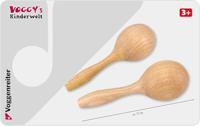 Voggenreiter Voggys Maracas set van 2 kinder-maracas - thumbnail