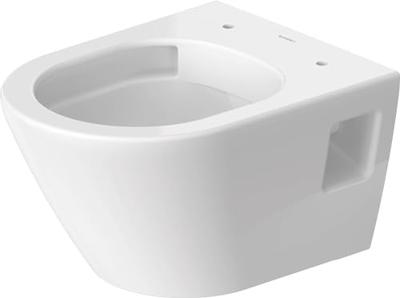 Toilet Duravit D-Neo Wand Compact HygieneGlaze Rimless Diepspoel 48 cm Hoogglans Wit Duravit - thumbnail