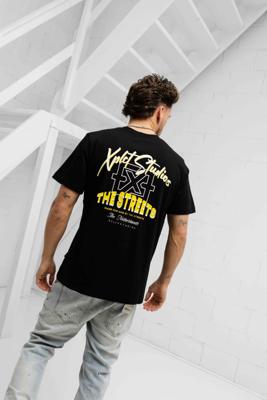 XPLCT Street T-Shirt Heren Zwart - Maat XXL - Kleur: Zwart | Soccerfanshop XPLCT Street T-Shirt Heren Zwart - Maat XXL - Kleur: Zwart | Soccerfanshop