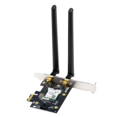 Asus PCE-BE6500 WiFi/Bluetooth-adapter 2880 MBit/s PCIe 3.0 x1