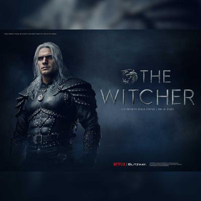 The Witcher Infinite Scale Statue 1/3 Geralt of Rivia 74 cm