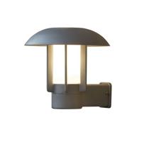 Konstsmide Heimdal 401-312 Buitenlamp (wand) Spaarlamp, LED E27 60 W Zilver - thumbnail