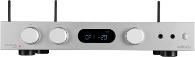 Audiolab 6000A Play Zilver