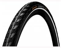 CONTINENTAL Buitenband contact ii 26 x 1.75 (47-559) zwart - thumbnail