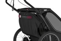 THULE fiets-kinderkar "chariot sport 2 double". bicycle trailer chariot sport double - thumbnail
