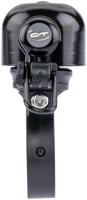 CONTEC fietsbel "diamond bing" ct mini bell diamond bing, black, 22.2 mm - thumbnail