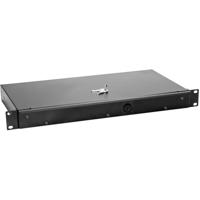 OMNITRONIC KE-1 Rackdrawer with lock 1U - thumbnail