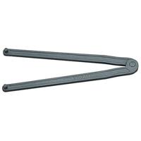 Gedore 6354480 44 3 Tweegatsmoerendraaier Sleutelbreedte (metrisch) 3 mm - thumbnail