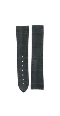 Horlogeband Omega 13033392102001 / 032CUZ003351 Krokodillenleer Zwart 20mm Horlogeband Omega 13033392102001 / 032CUZ003351 Krokodillenleer Zwart 20mm