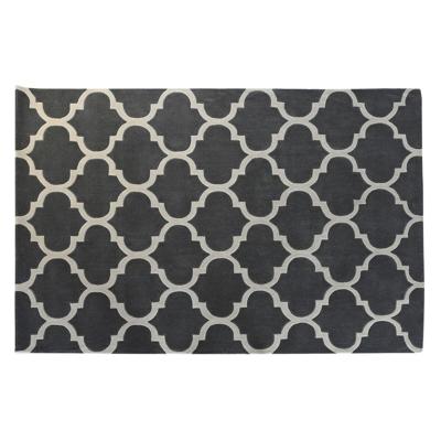 Tapijt DKD Home Decor 160 x 230 x 2 cm Grijs Polyester Etnisch Tapijt DKD Home Decor 160 x 230 x 2 cm Grijs Polyester Etnisch