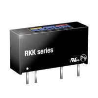 RECOM RKK-0505S/H DC/DC-converter 5 V 200 A 1 W Aantal uitgangen: 1 x Inhoud 1 stuk(s) - thumbnail