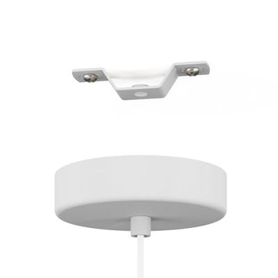 Eglo Moderne witte hanglampRazoni 1 Ø 32,5cm - 900829