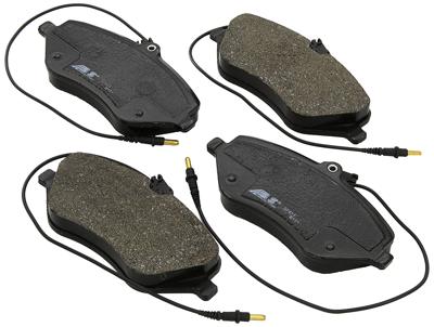 Remblokken set 37431