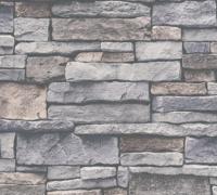 AS Creation Elements 2 - Grau - 388132 - thumbnail