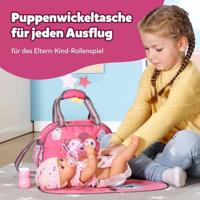 BABY born luiertas - roze - thumbnail